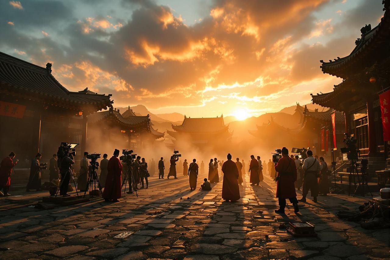 莲花影院年度大制作《山河无恙》正式杀青,预计暑期档上映